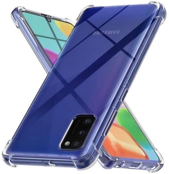 Coolgadget Hülle für Samsung Galaxy A31 Schutzhülle Anti Shock Handy Case Transparent Cover, Bild 5
