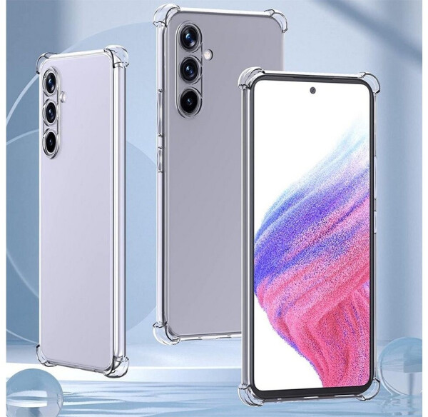 Coolgadget Hülle für Samsung Galaxy A34 5G Schutzhülle Anti Shock Handy Case Transparent Cover, Bild 6