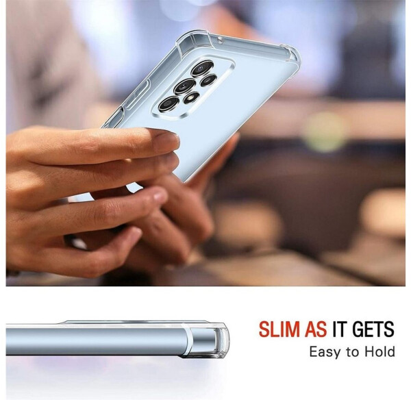 Coolgadget Hülle für Samsung Galaxy A53 5G Schutzhülle Anti Shock Handy Case Transparent Cover, Bild 6