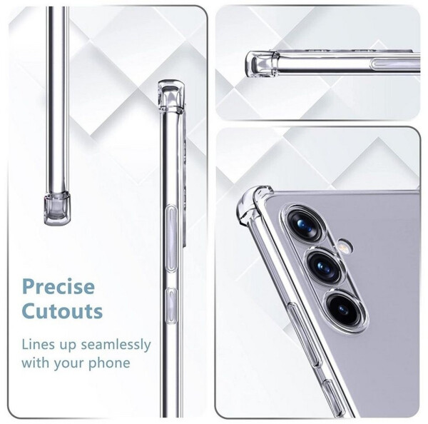 Coolgadget Hülle für Samsung Galaxy A54 5G Schutzhülle Anti Shock Handy Case Transparent Cover, Bild 4