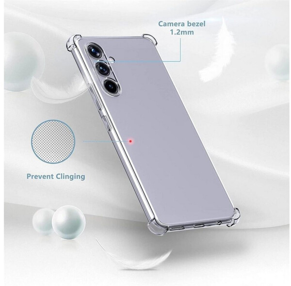 Coolgadget Hülle für Samsung Galaxy A54 5G Schutzhülle Anti Shock Handy Case Transparent Cover, Bild 5