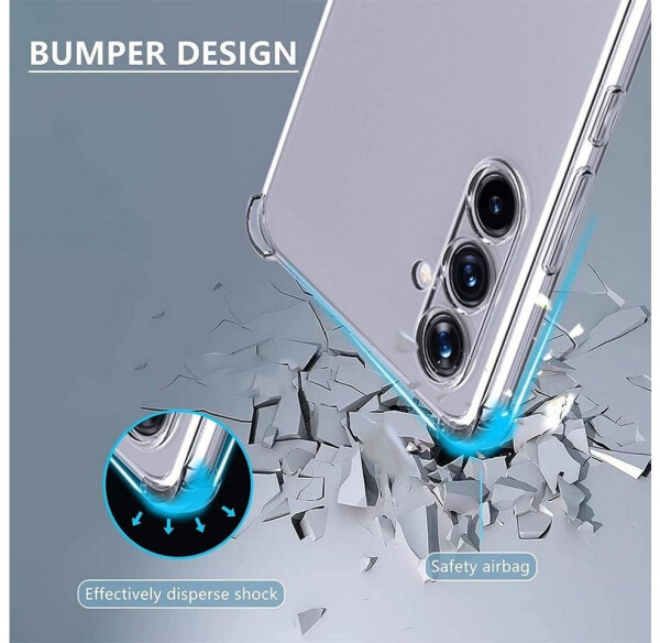 Coolgadget Hülle für Samsung Galaxy A54 5G Schutzhülle Anti Shock Handy Case Transparent Cover, Bild 7
