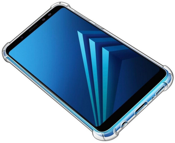 Coolgadget Hülle für Samsung Galaxy A8 Schutzhülle Anti Shock Handy Case Transparent Cover, Bild 3