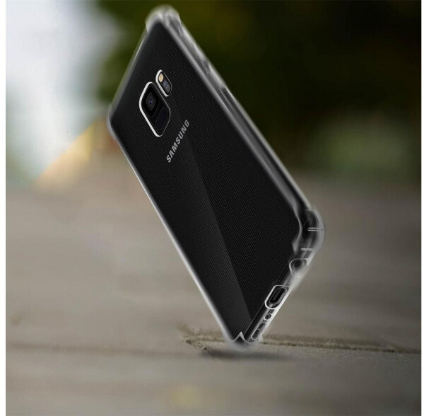 Coolgadget Hülle für Samsung Galaxy A8 Schutzhülle Anti Shock Handy Case Transparent Cover, Bild 6