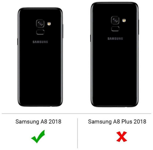 Coolgadget Hülle für Samsung Galaxy A8 Schutzhülle Anti Shock Handy Case Transparent Cover, Bild 7