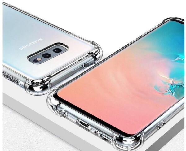 Coolgadget Hülle für Samsung Galaxy S10e Schutzhülle Anti Shock Handy Case Transparent, Bild 3