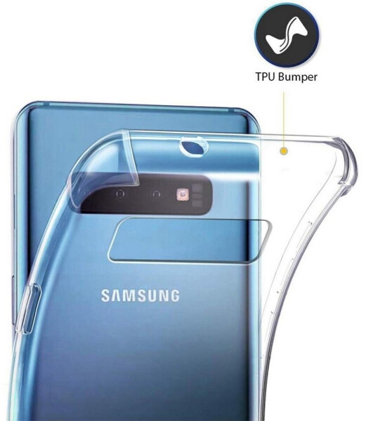 Coolgadget Hülle für Samsung Galaxy S10e Schutzhülle Anti Shock Handy Case Transparent, Bild 5