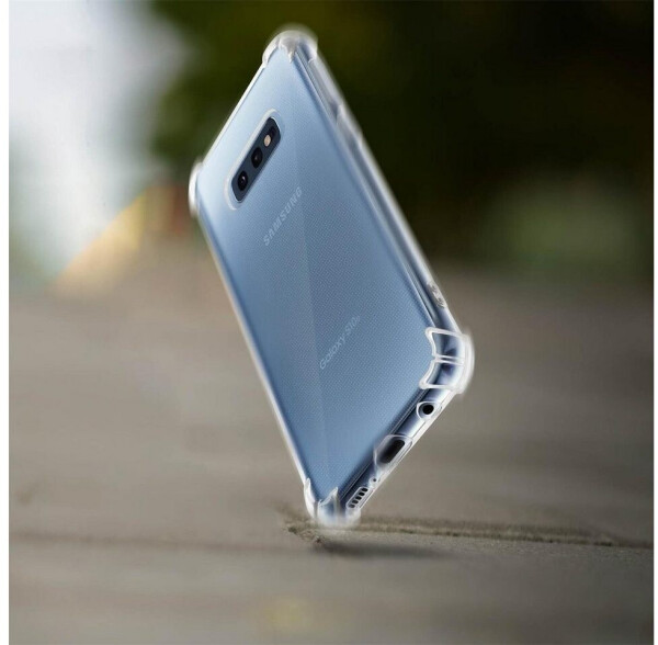 Coolgadget Hülle für Samsung Galaxy S10e Schutzhülle Anti Shock Handy Case Transparent, Bild 6