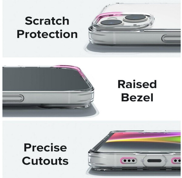 Coolgadget Schutzhülle für Apple iPhone 14 Hülle Transparent Slim Cover Clear Case, Bild 2