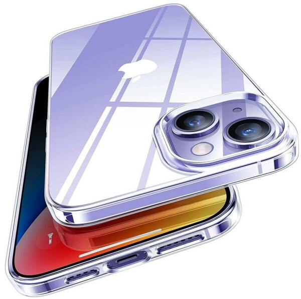 Coolgadget Schutzhülle für Apple iPhone 14 Hülle Transparent Slim Cover Clear Case, Bild 4