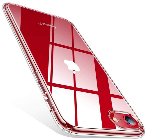 Coolgadget Schutzhülle für Apple iPhone SE 2020 2022, iPhone 7/8 Hülle Transparent Slim Cover Clear Case, Bild 2