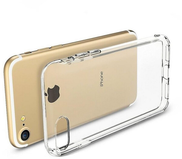Coolgadget Schutzhülle für Apple iPhone SE 2020 2022, iPhone 7/8 Hülle Transparent Slim Cover Clear Case, Bild 5