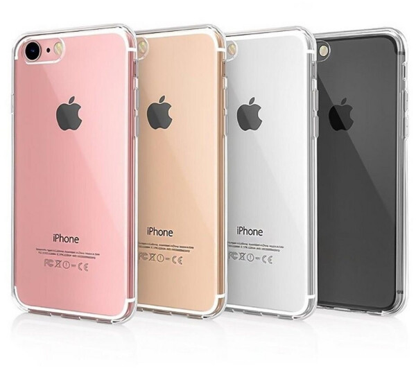 Coolgadget Schutzhülle für Apple iPhone SE 2020 2022, iPhone 7/8 Hülle Transparent Slim Cover Clear Case, Bild 6