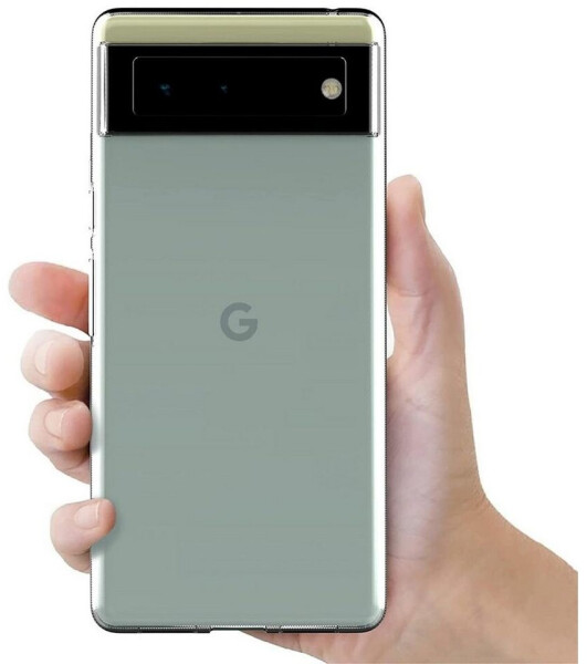 Coolgadget Schutzhülle für Google Pixel 6 Hülle Transparent Slim Cover Clear Case, Bild 7