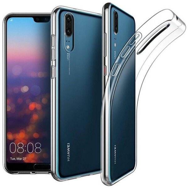 Coolgadget Schutzhülle für Huawei P20 Hülle Transparent Slim Cover Clear Case, Bild 2