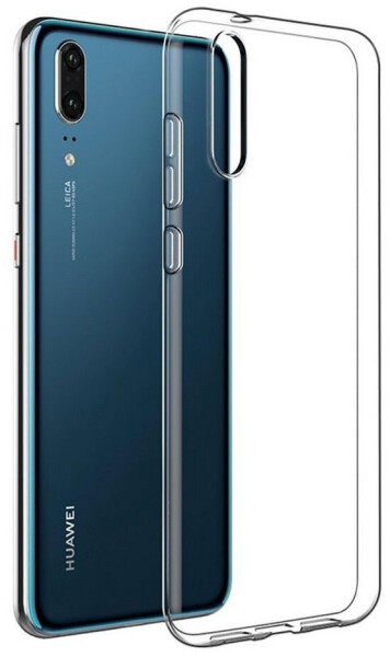 Coolgadget Schutzhülle für Huawei P20 Hülle Transparent Slim Cover Clear Case, Bild 5
