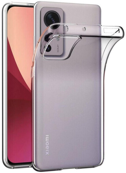 Coolgadget Schutzhülle für Xiaomi 12 Lite 5G Hülle Transparent Slim Cover Clear Case