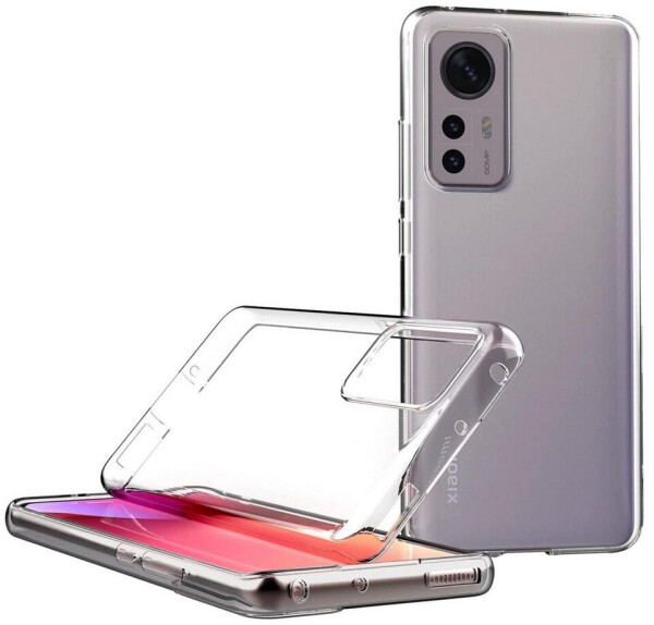 Coolgadget Schutzhülle für Xiaomi 12 Lite 5G Hülle Transparent Slim Cover Clear Case, Bild 2