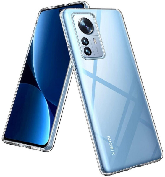 Coolgadget Schutzhülle für Xiaomi 12 Lite 5G Hülle Transparent Slim Cover Clear Case, Bild 4