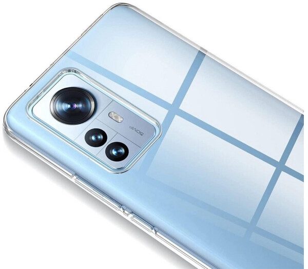 Coolgadget Schutzhülle für Xiaomi 12 Lite 5G Hülle Transparent Slim Cover Clear Case, Bild 5