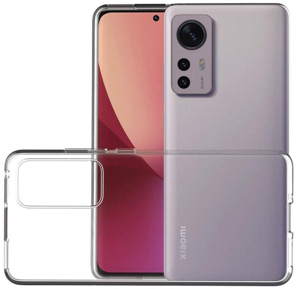 Coolgadget Schutzhülle für Xiaomi 12 Lite 5G Hülle Transparent Slim Cover Clear Case, Bild 6