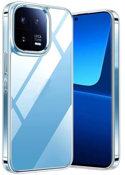 Coolgadget Schutzhülle für Xiaomi 13 Hülle Transparent Slim Cover Clear Case