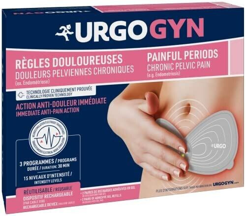 Urgo France Urgogyn Électrothérapie règles douloureuses