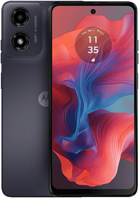 Motorola Moto G04s Concord Black