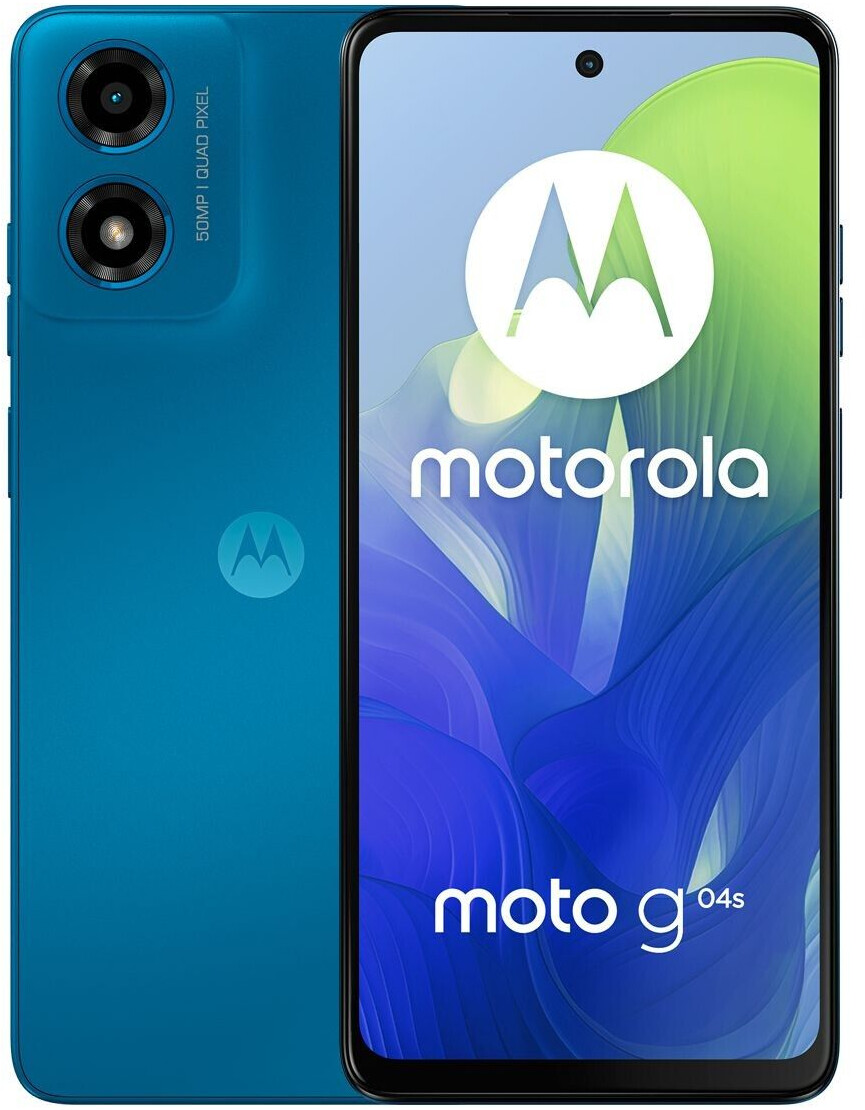 Motorola Moto G04s Satin Blue