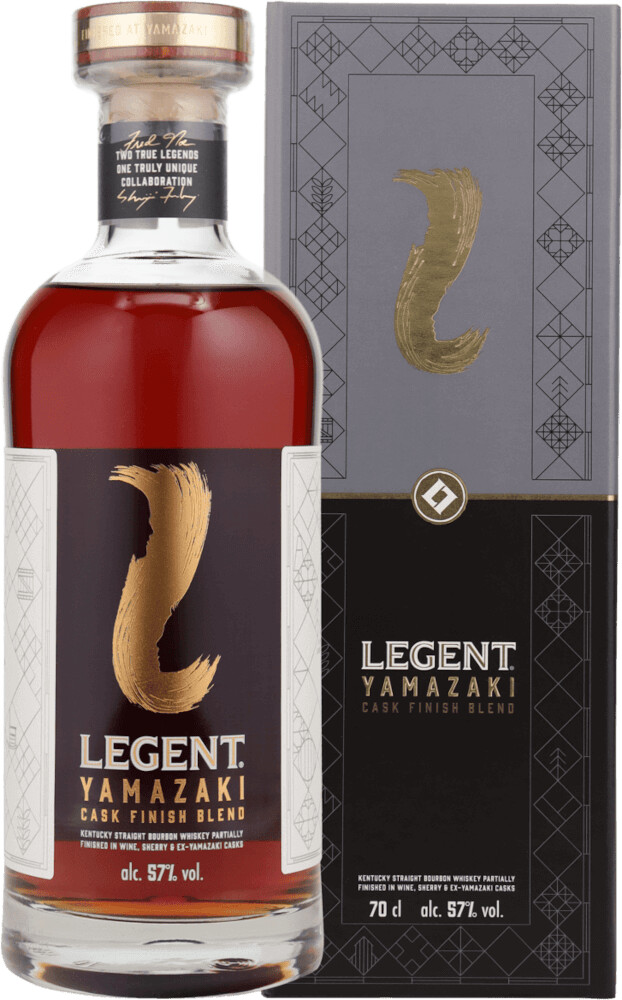 Legent Yamazaki Cask Finish Blend 2023 Limited Release 0,7l 57% ab