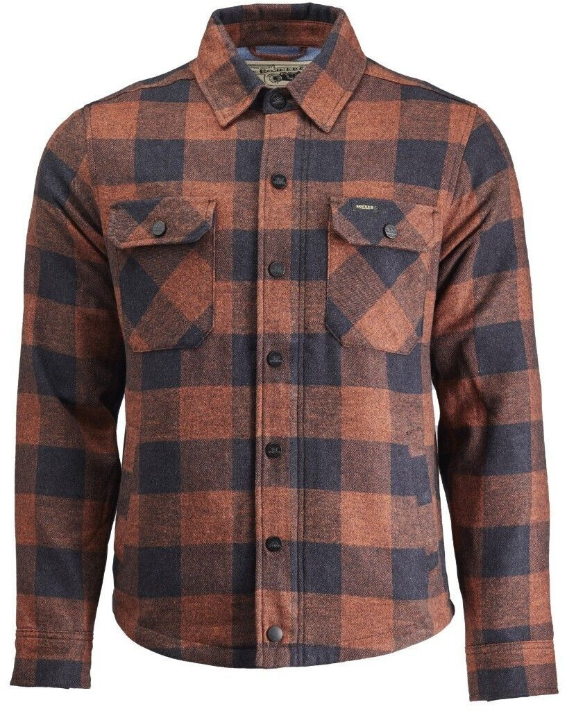 Rokker Denver Shirt brown/black