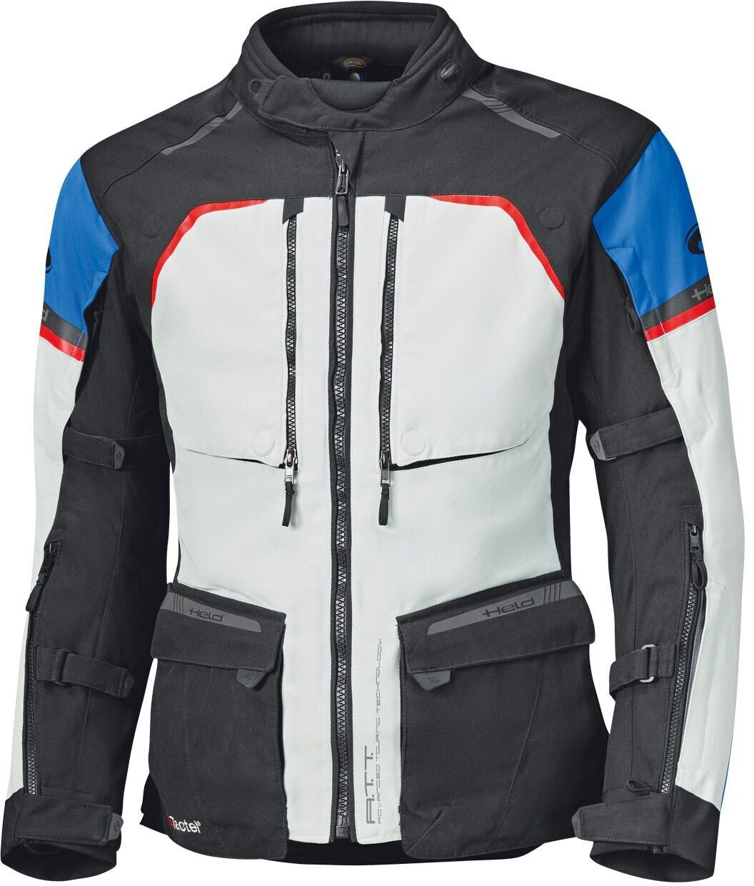 Held Tridale Jacket lightgrey/black/blue