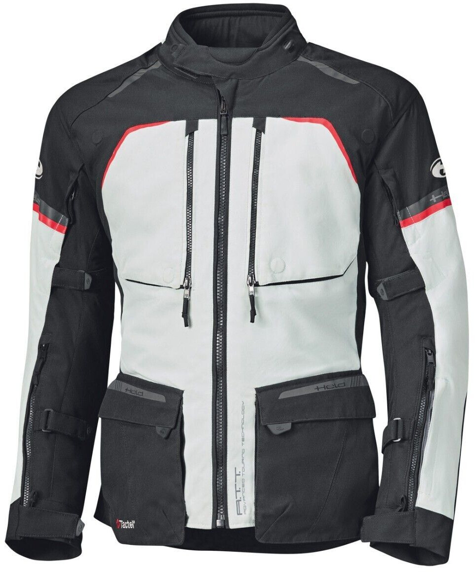 Held Tridale Jacket lightgrey/black