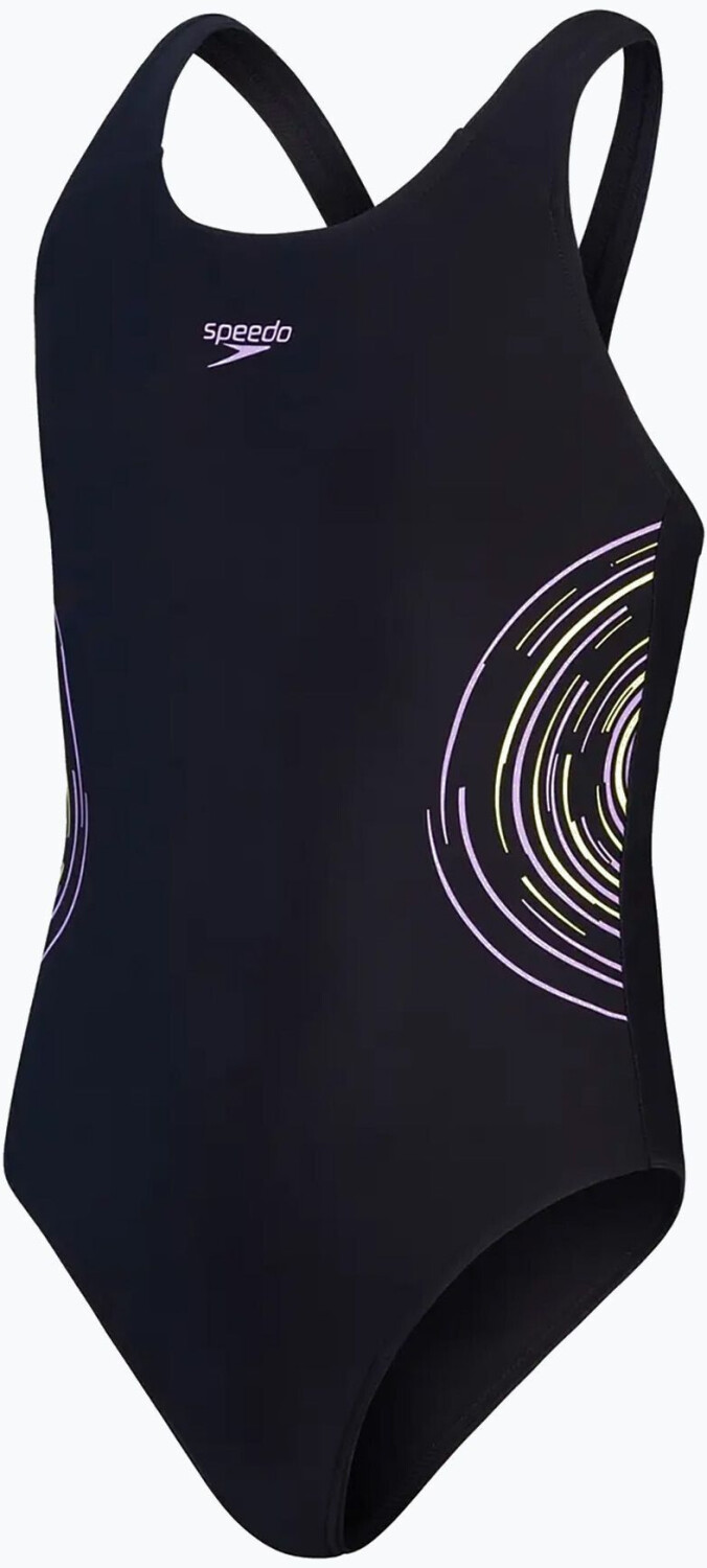 Speedo Kid's Placmement Muscleback Swimsuit blue