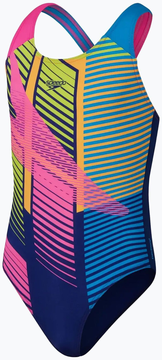 Speedo Kid's Digital Placement Splashback Swimsuit