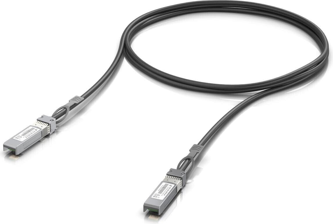 Ubiquiti DAC SFP+/SFP+ 1m Black (UACC-DAC-SFP28-1M)
