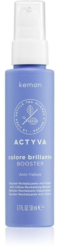 Kemon Actyva Colore Brilliant Anti-Yellow Boost (50ml)