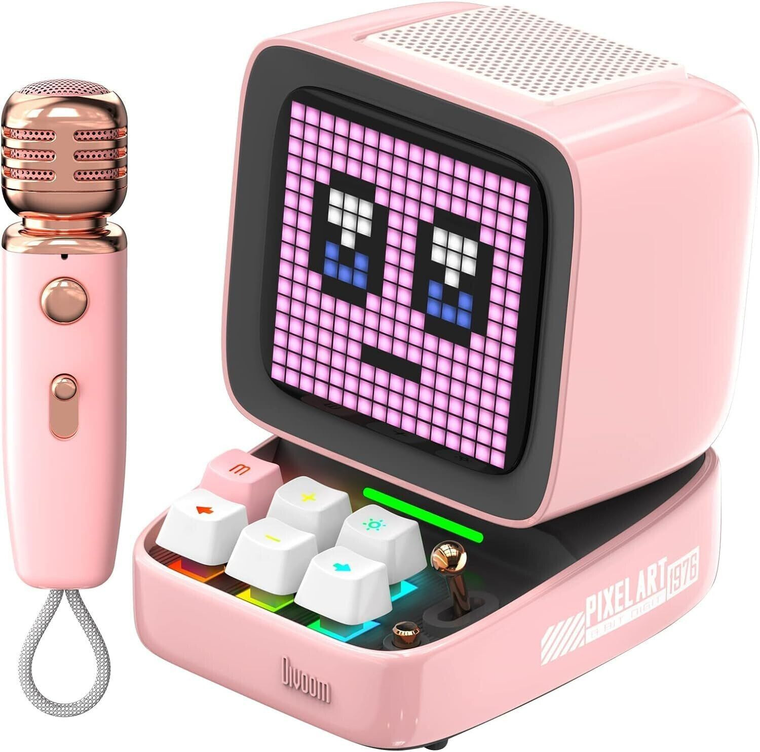 Divoom Ditoo Mic Pink