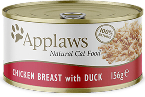 Applaws Hühnchenbrust mit Ente Katzen-Nassfutter 156g ab 2,09 ...