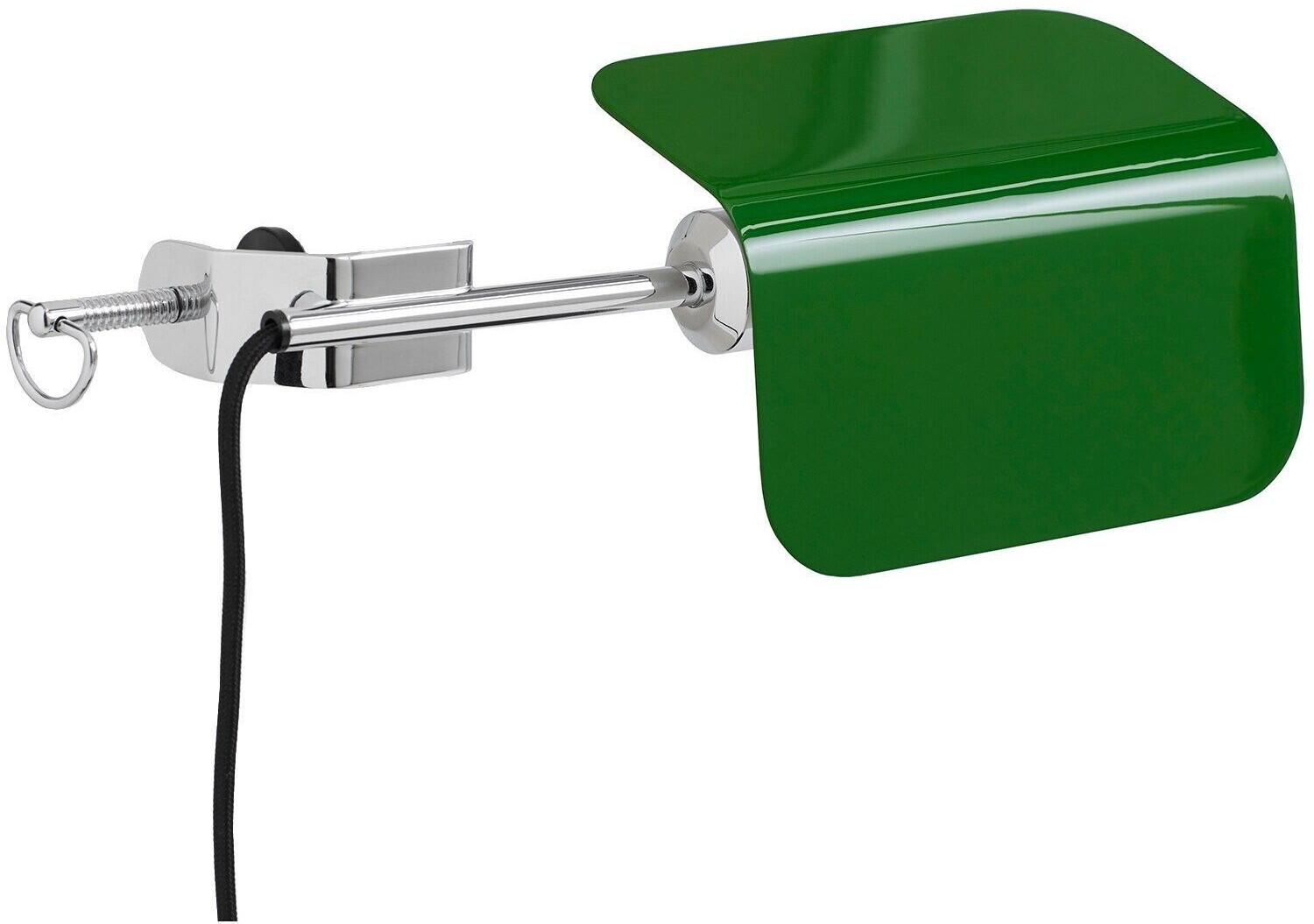 HAY Apex Clip Lamp emerald Green