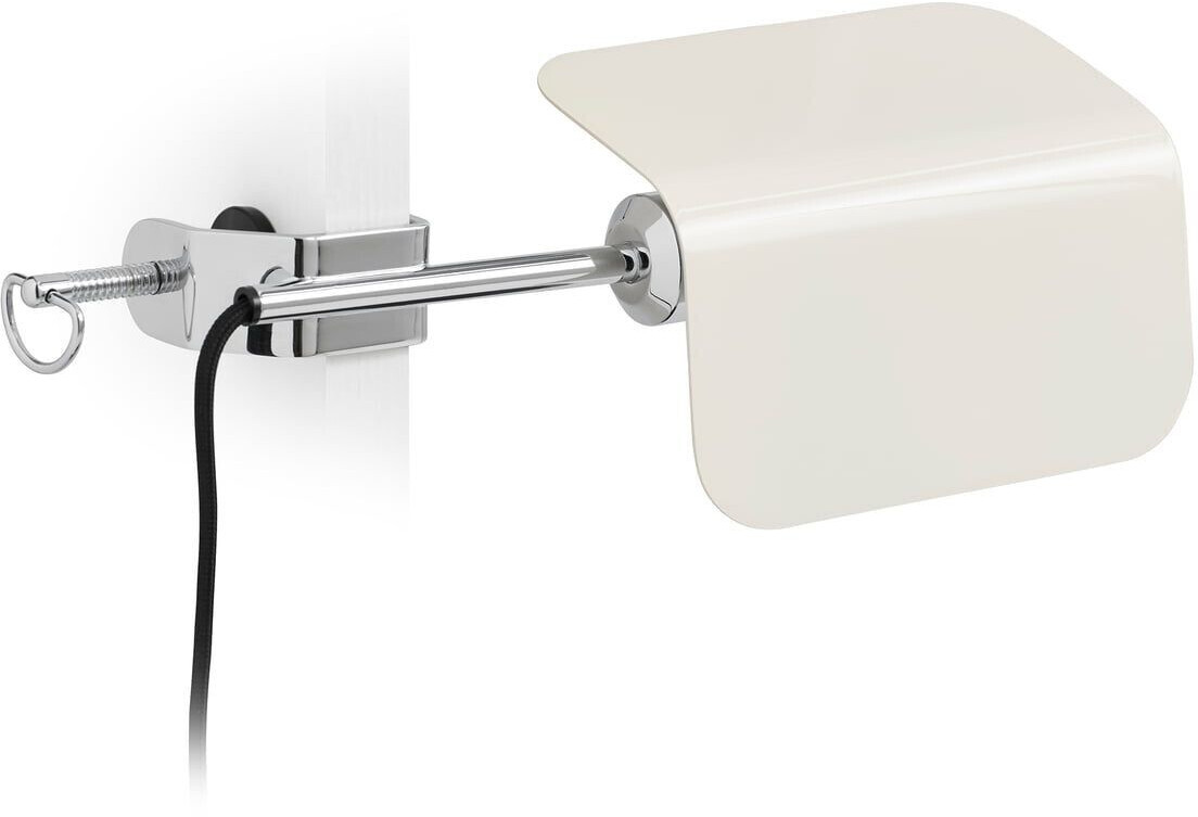 HAY Apex Clip Lamp oyster White