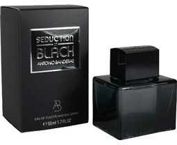 Antonio Banderas Seduction in Black Eau de Toilette (50 ml)