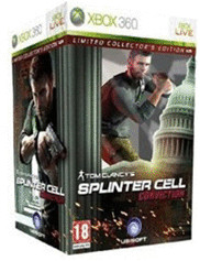 Tom Clancy's Splinter Cell: Conviction - Edition Collector limitée (Xbox 360)