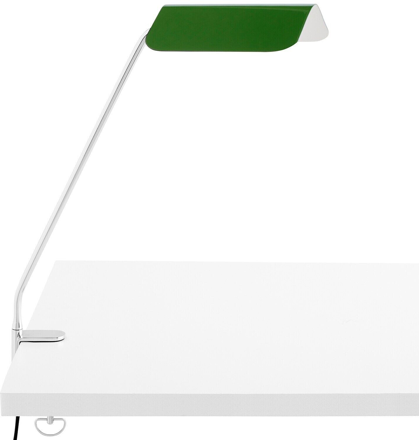 HAY Apex Desk lamp with Clip emerald Green