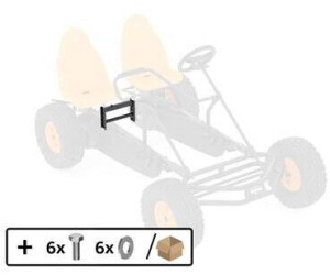 Berg Gokart Duo Coaster - Mittlerer Rahmen Hinterer