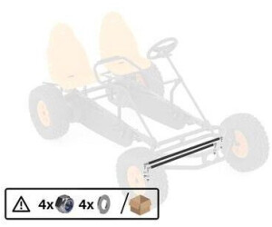 Berg Gokart Duo Coaster - Spurstangenset