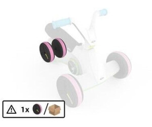 Berg Gokart GO Twirl Multicolor - Hinterrad