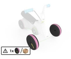 Berg Gokart GO Twirl Multicolor - Vorderrad