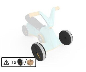 Berg Gokart GO Twirl Turquoise - Vorderrad