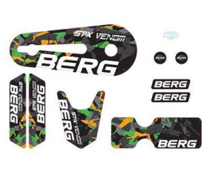 Berg Gokart Street-X Venom - Aufkleber-Set